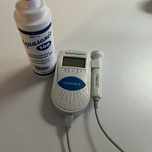 Sonoline B White Portable Fetal Doppler